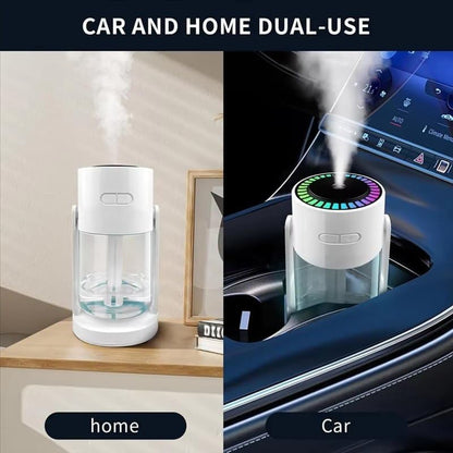 مرطب ومعطر جو مع اضاءة ليزر