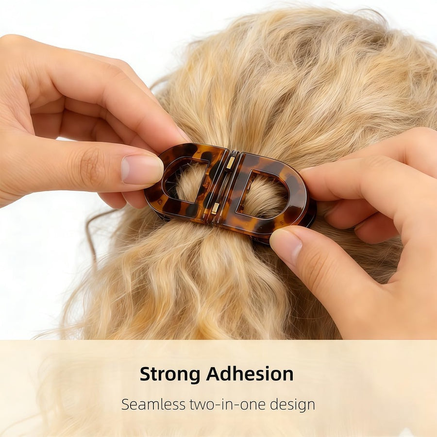 SHEIN magnetic Hair Clip D shape
