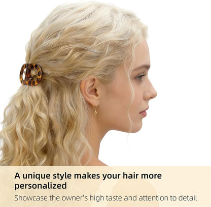 SHEIN magnetic Hair Clip D shape
