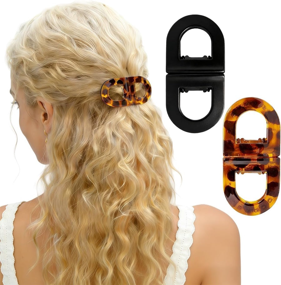 SHEIN magnetic Hair Clip D shape