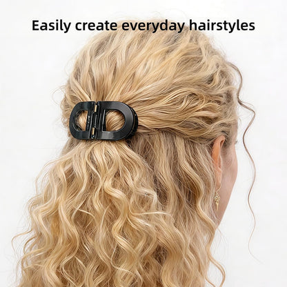 SHEIN magnetic Hair Clip D shape