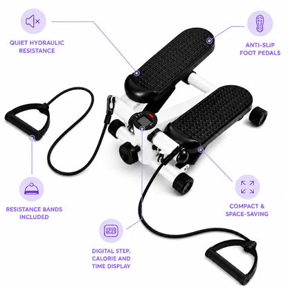 StepTone Mini Stepper™ | Premium Low-Impact Home Gym Equipment