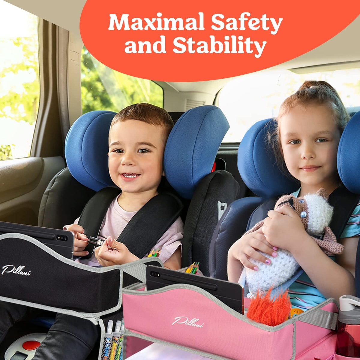 منظم العربية للأطفال - Kids Travel Tray