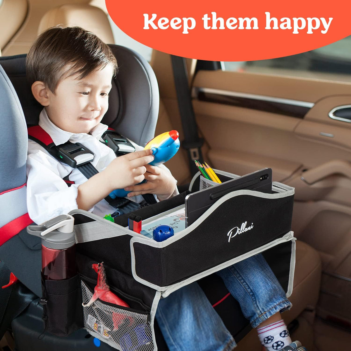 منظم العربية للأطفال - Kids Travel Tray