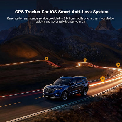 🚗 شاحن سيارة ذكي 2×1 مع تتبع عبر Apple Find My