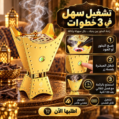 مبخرة القرآن الكريم الإلكترونية