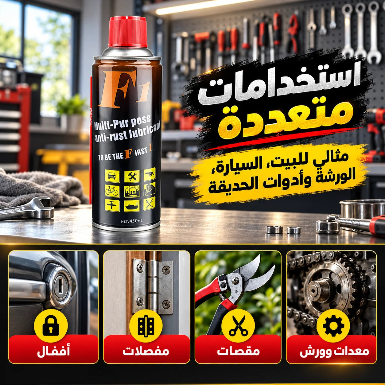 استخدامات متعددة
