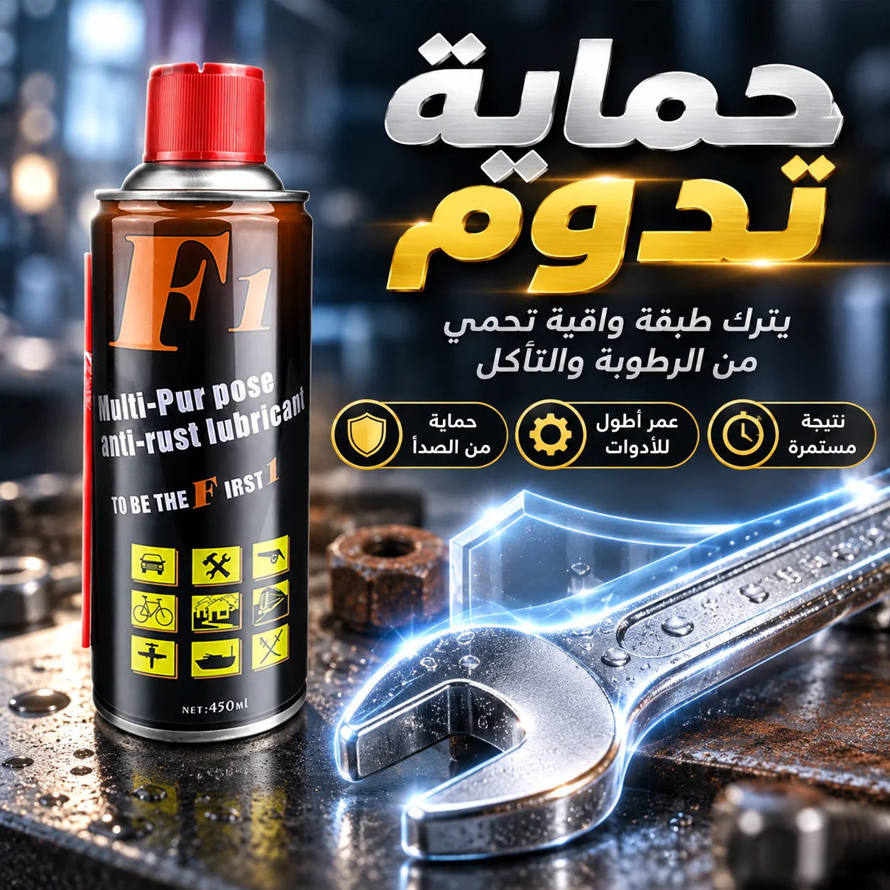 حماية طويلة الأمد