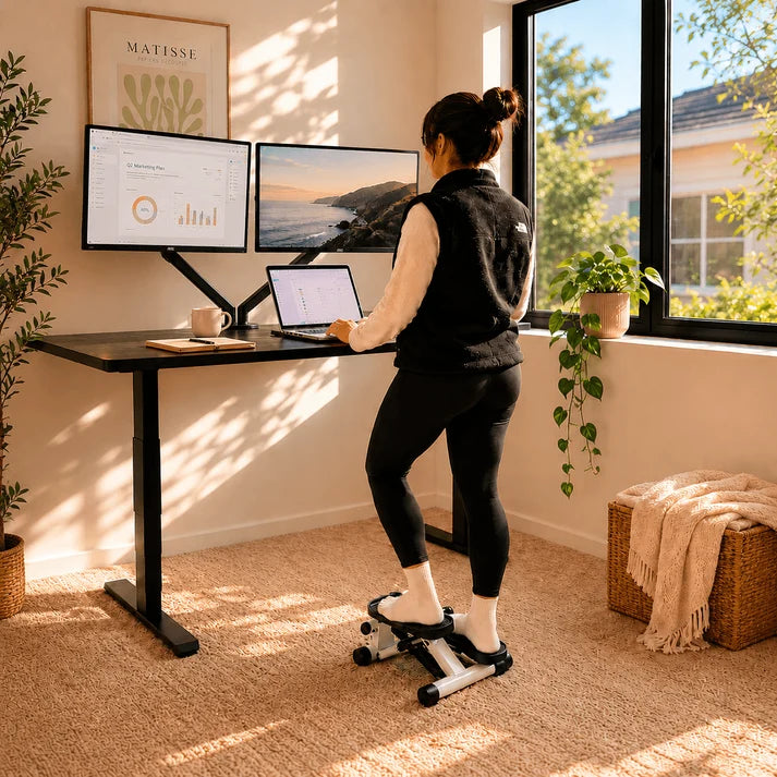 StepTone Mini Stepper™ | Premium Low-Impact Home Gym Equipment