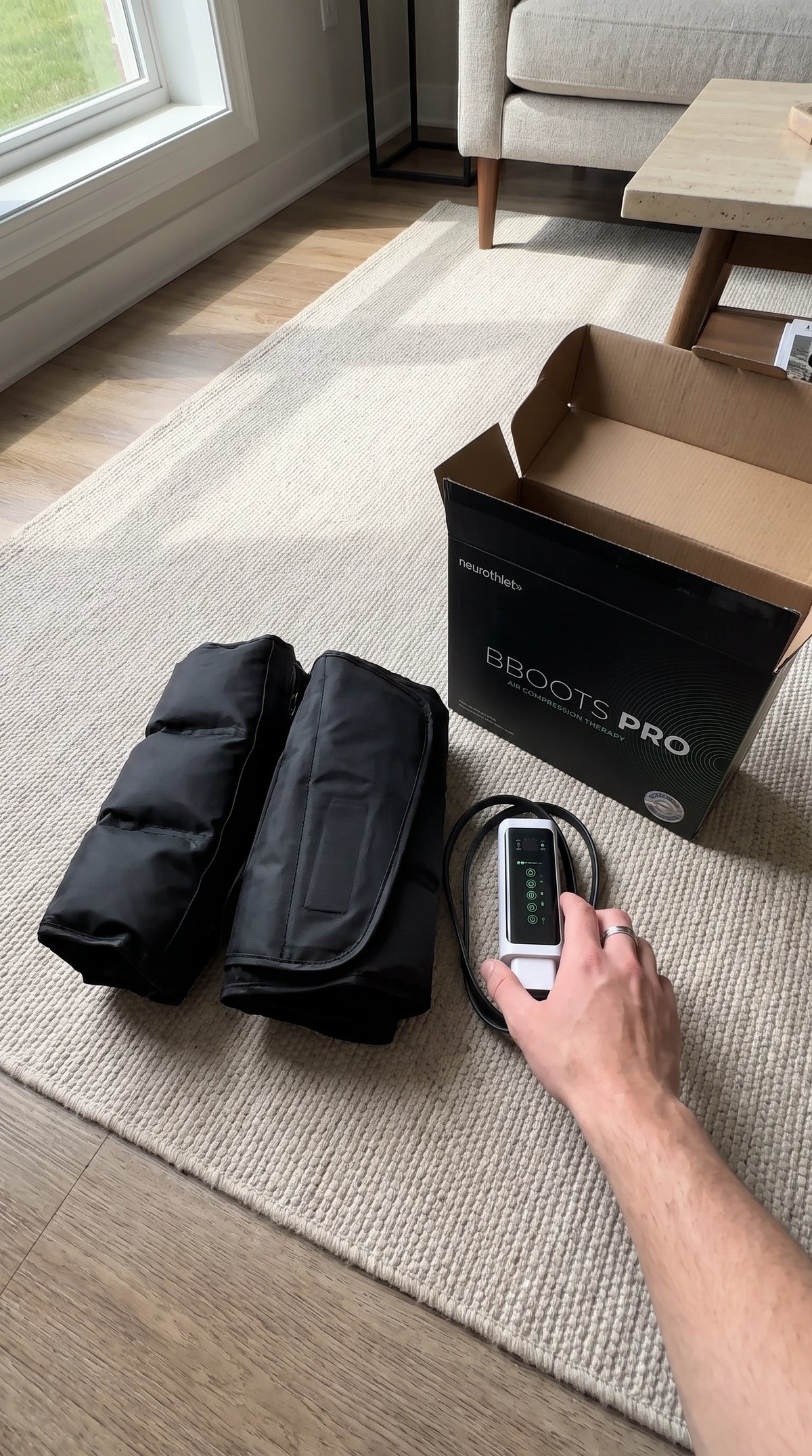 Air Compression Therapy Device