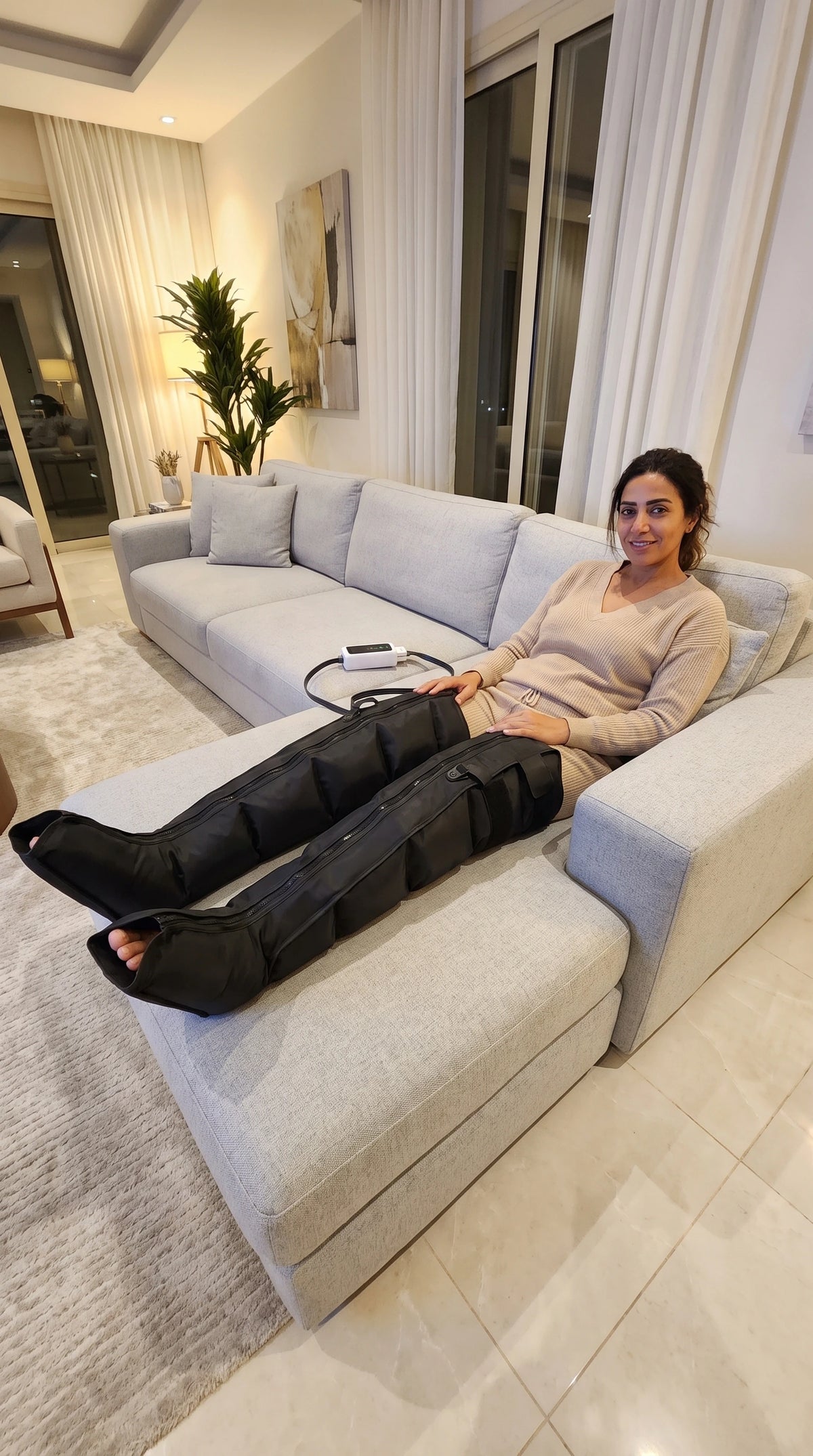 Air Compression Therapy Device