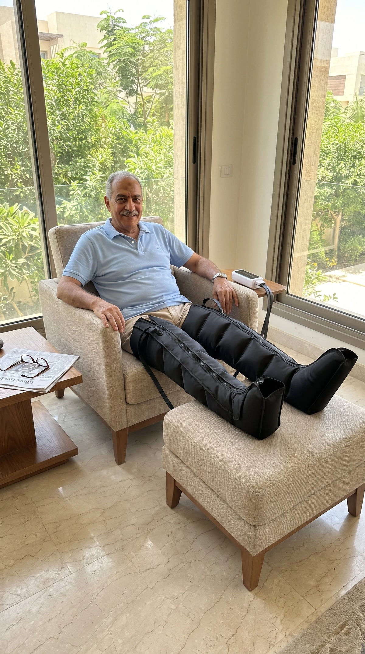 Air Compression Therapy Device